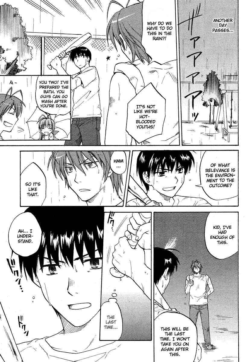 Clannad Chapter 27 page 21 - Chapter 27: In One Hit