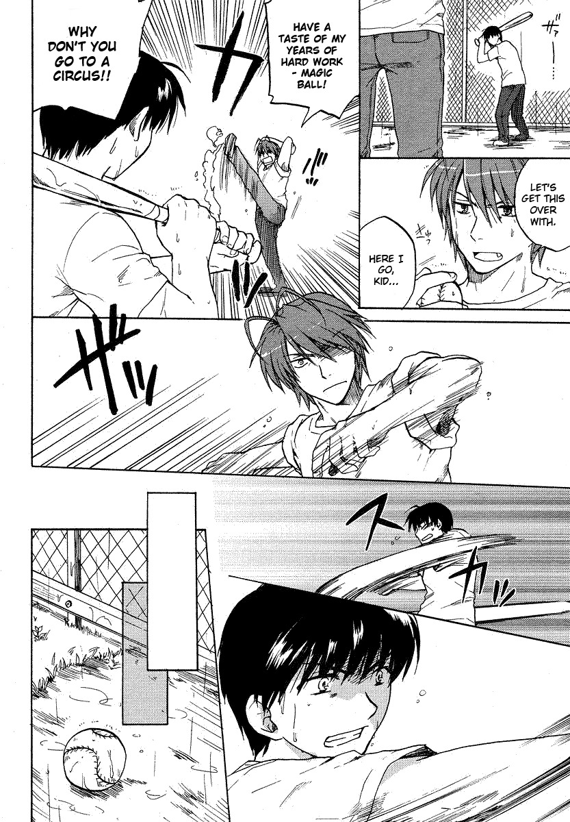 Clannad Chapter 27 page 22 - Chapter 27: In One Hit