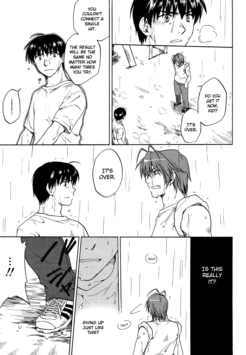 Clannad Chapter 27 page 23 - Chapter 27: In One Hit