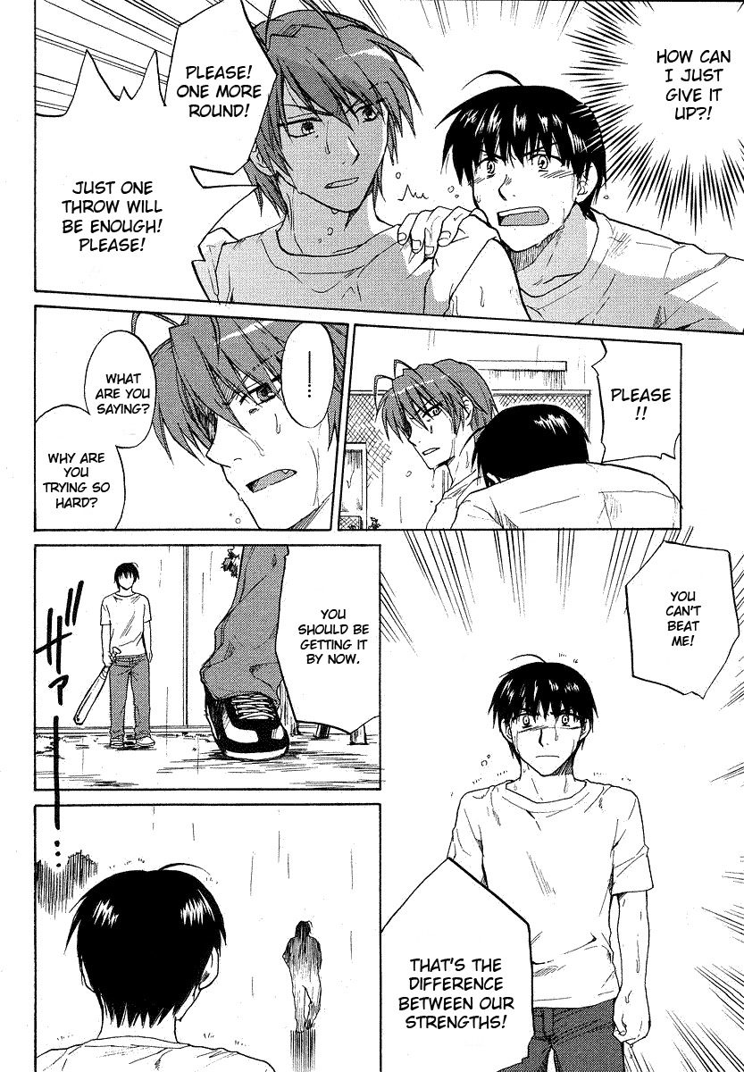 Clannad Chapter 27 page 24 - Chapter 27: In One Hit