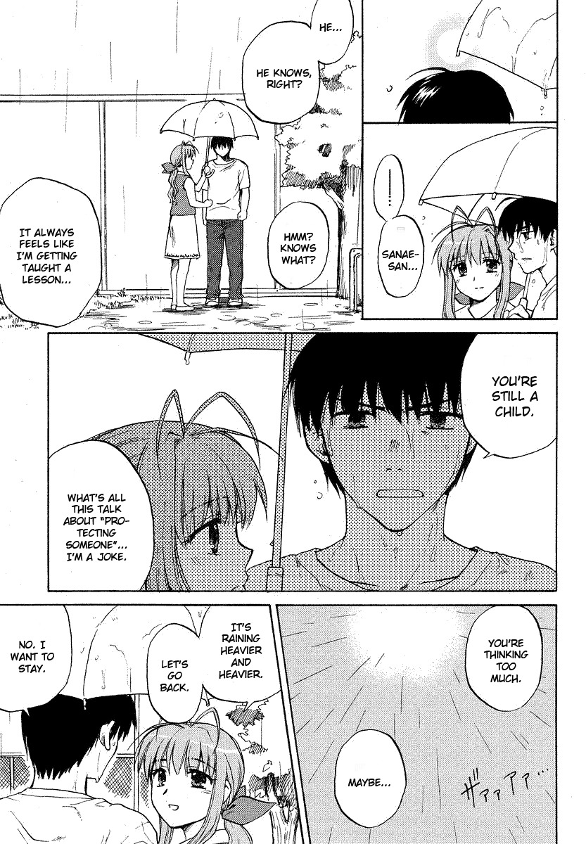 Clannad Chapter 27 page 25 - Chapter 27: In One Hit