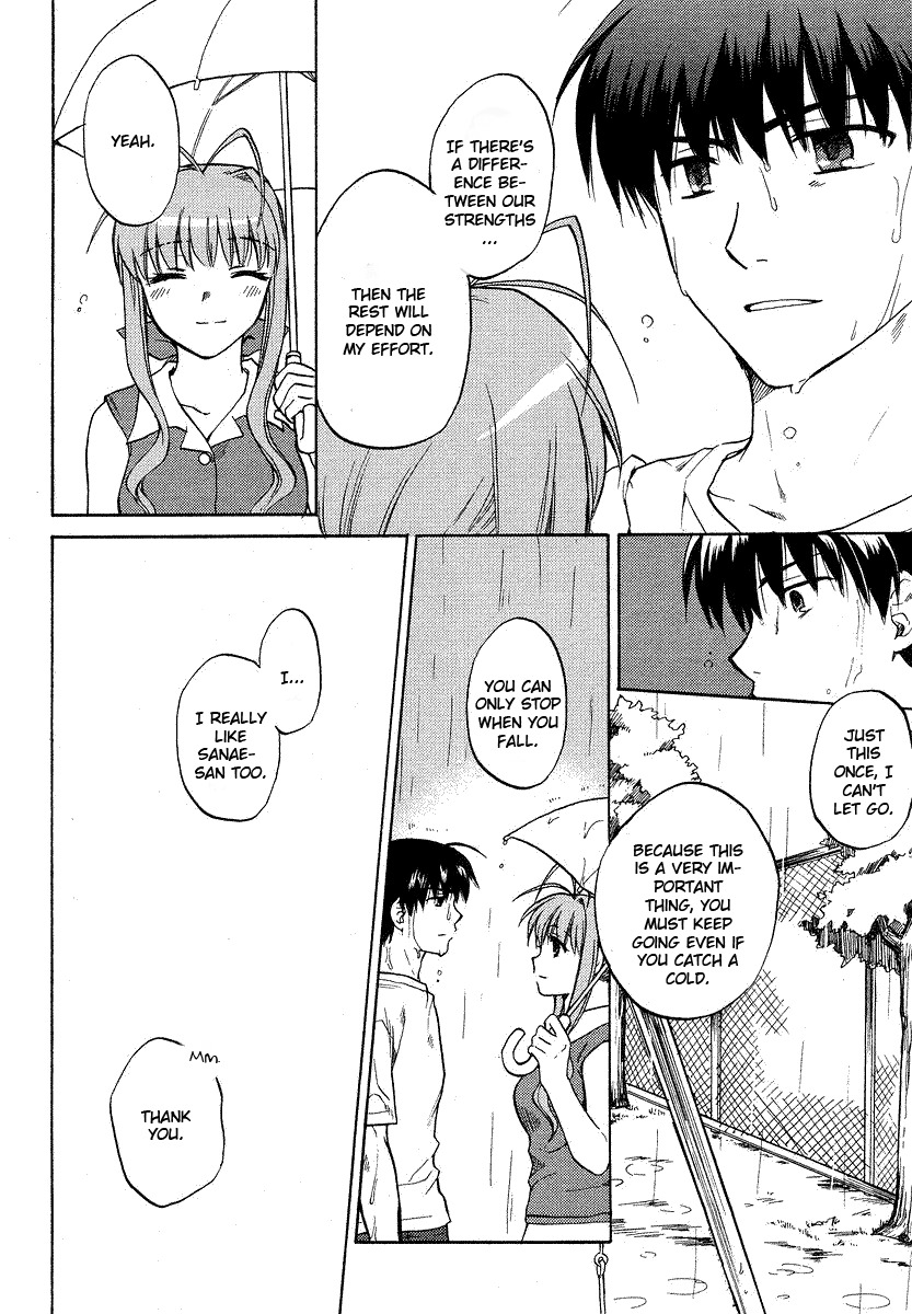 Clannad Chapter 27 page 26 - Chapter 27: In One Hit