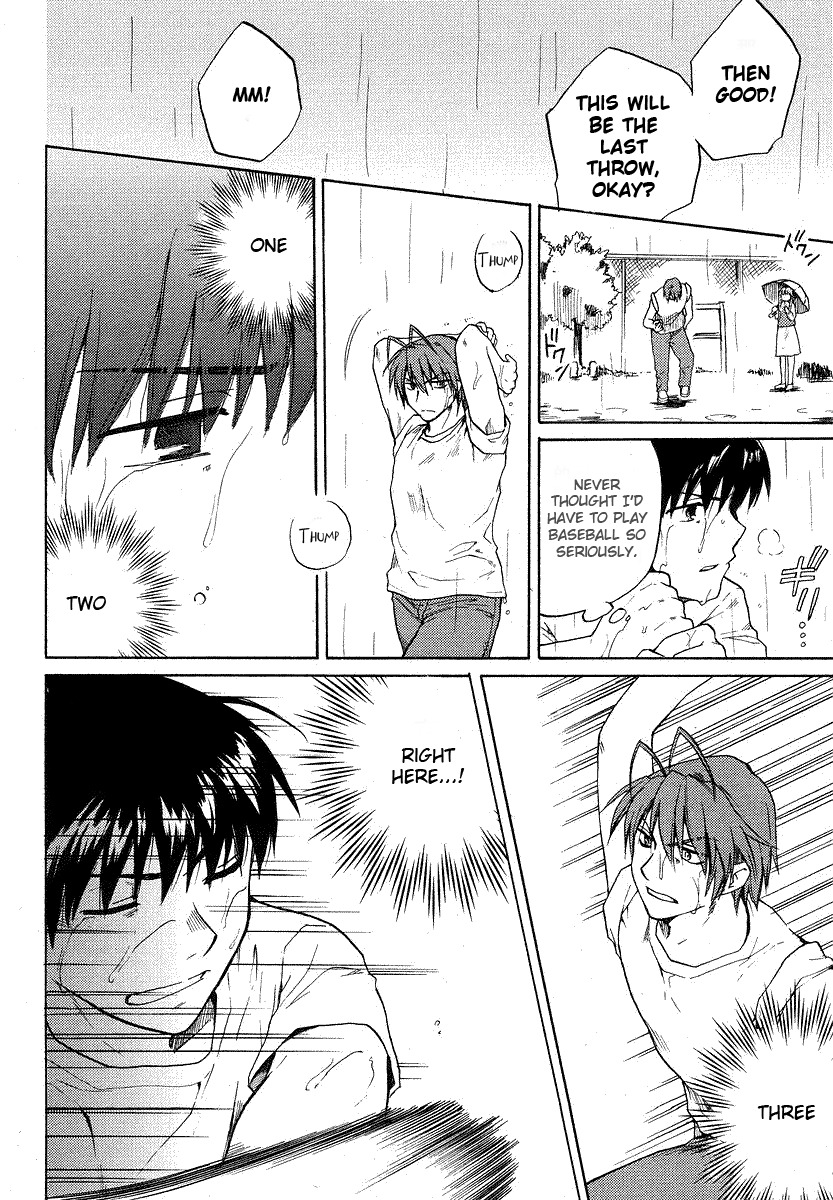 Clannad Chapter 27 page 28 - Chapter 27: In One Hit
