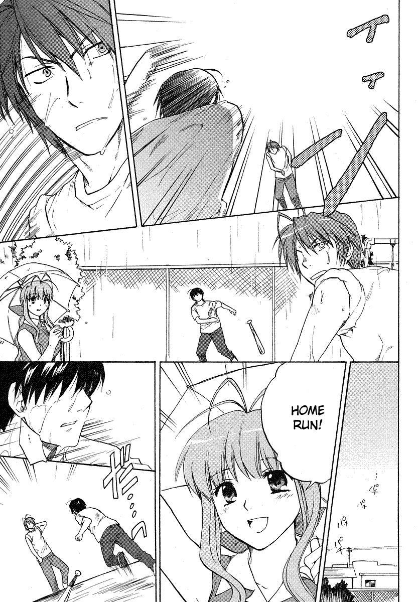 Clannad Chapter 27 page 29 - Chapter 27: In One Hit