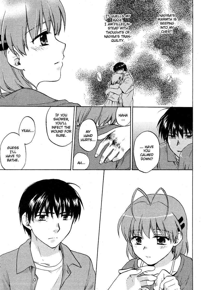 Clannad Chapter 27 page 3 - Chapter 27: In One Hit
