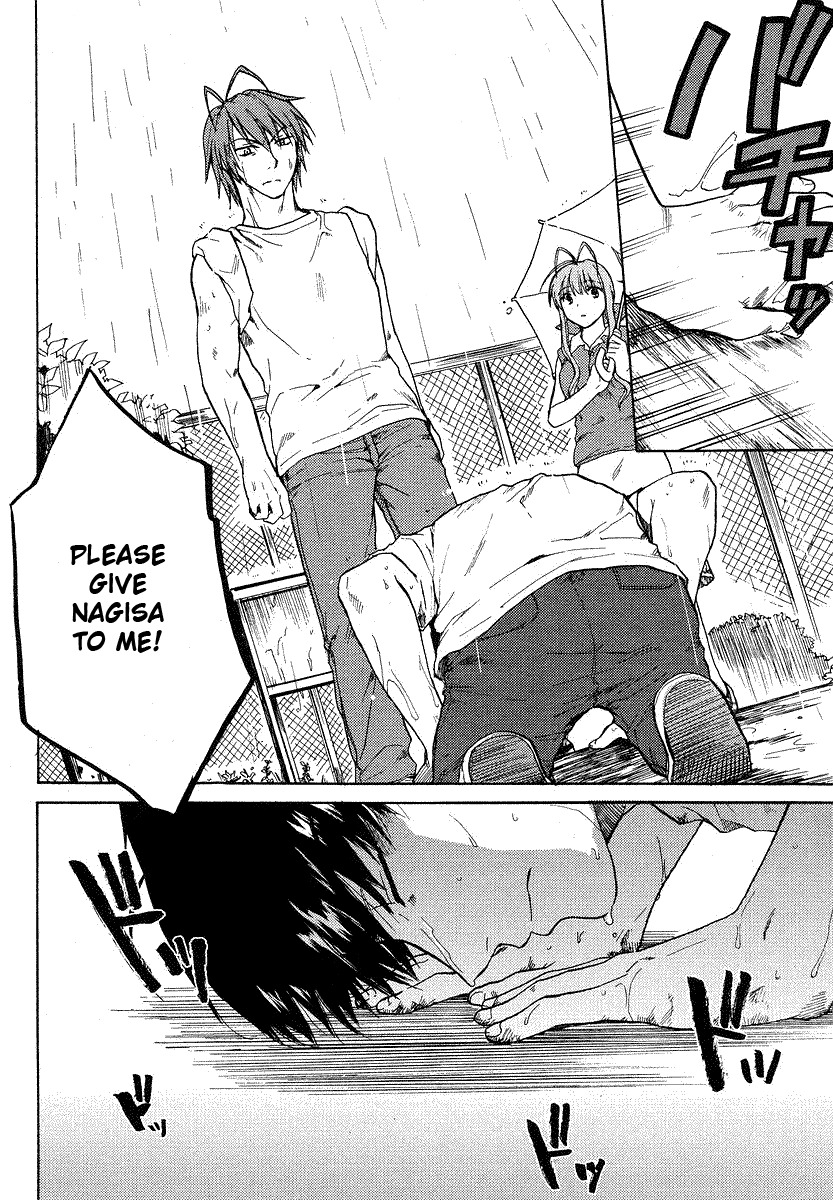 Clannad Chapter 27 page 30 - Chapter 27: In One Hit