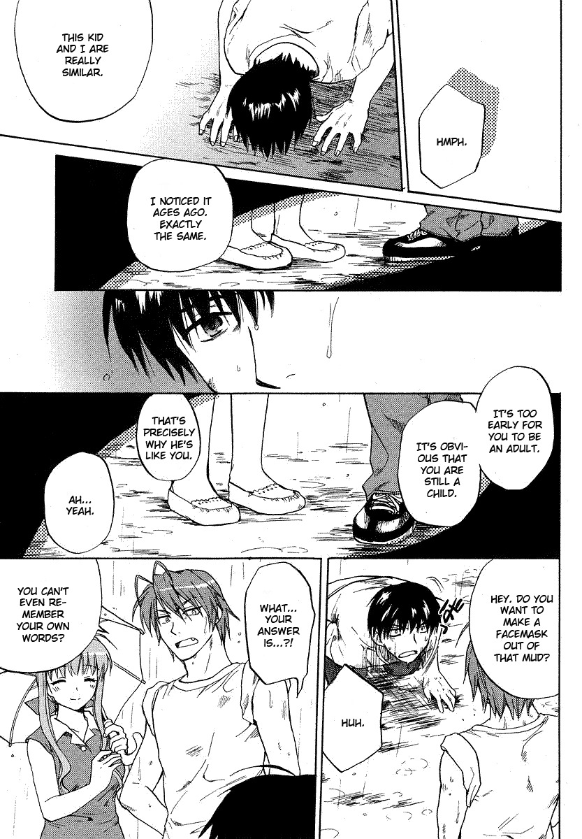 Clannad Chapter 27 page 31 - Chapter 27: In One Hit