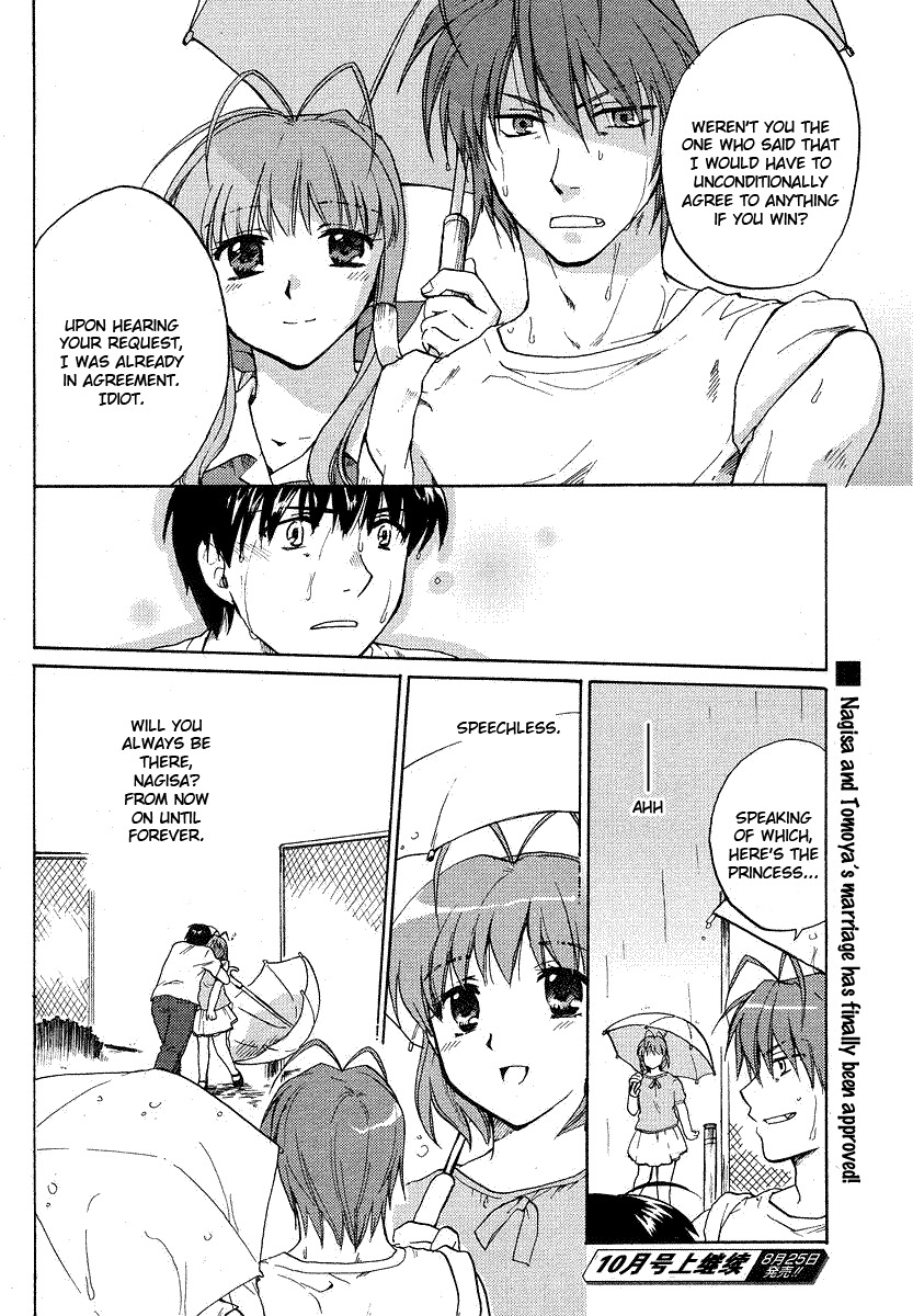 Clannad Chapter 27 page 32 - Chapter 27: In One Hit