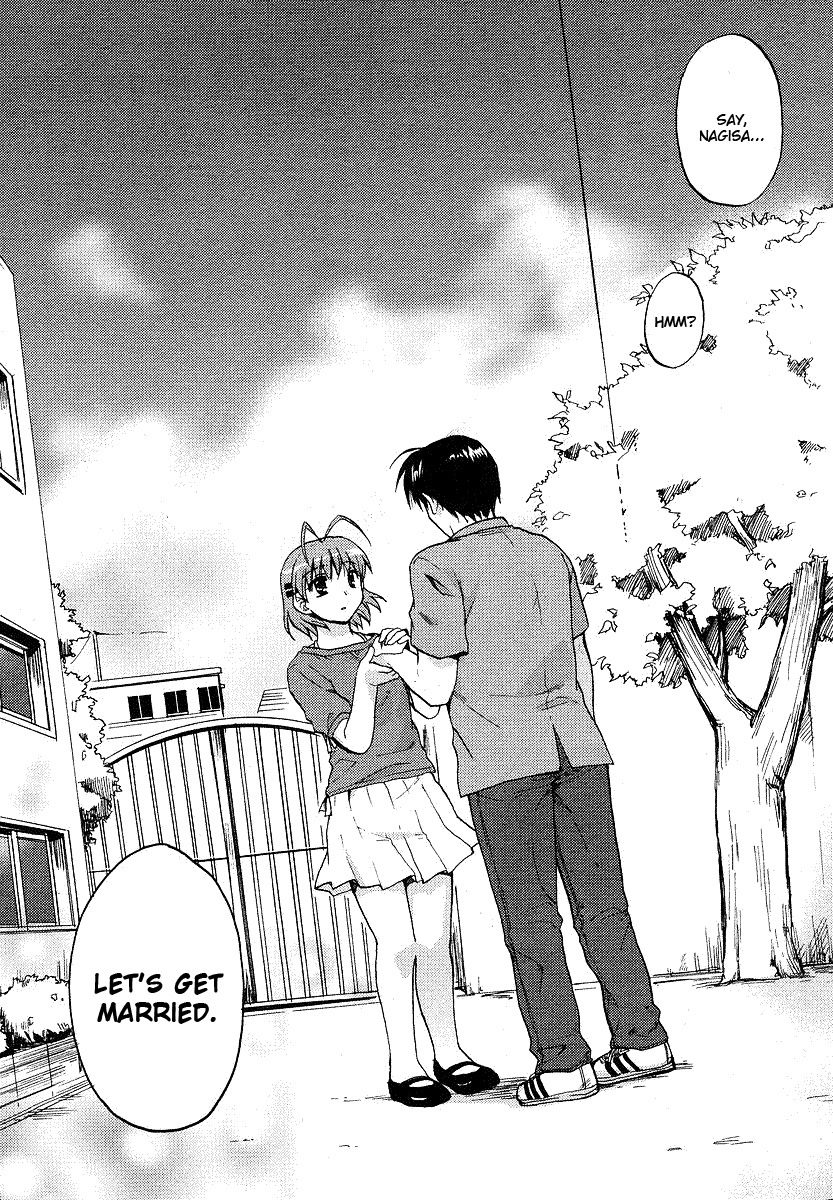 Clannad Chapter 27 page 4 - Chapter 27: In One Hit