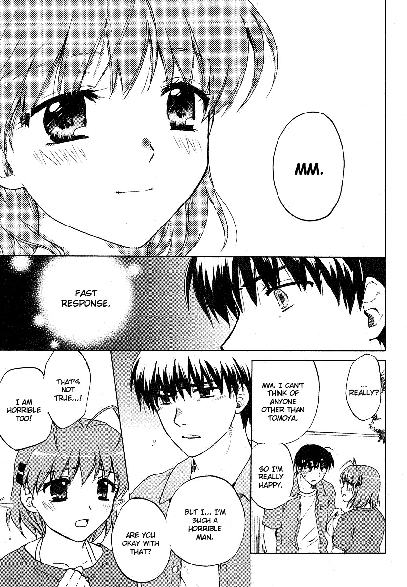 Clannad Chapter 27 page 5 - Chapter 27: In One Hit