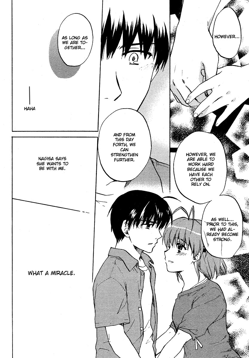 Clannad Chapter 27 page 6 - Chapter 27: In One Hit