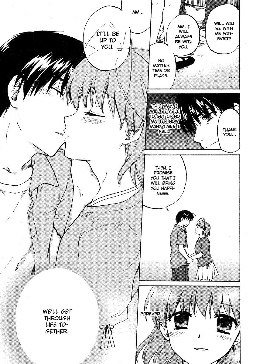 Clannad Chapter 27 page 7 - Chapter 27: In One Hit