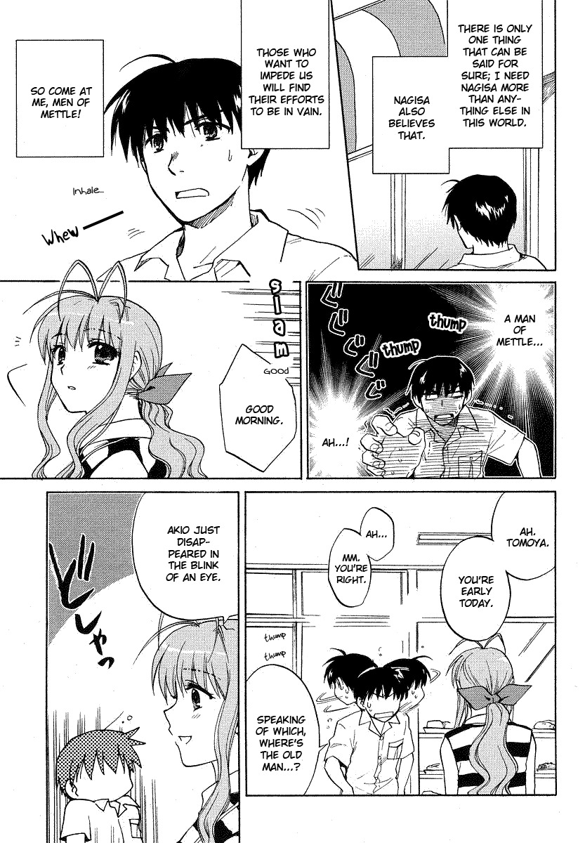 Clannad Chapter 27 page 9 - Chapter 27: In One Hit