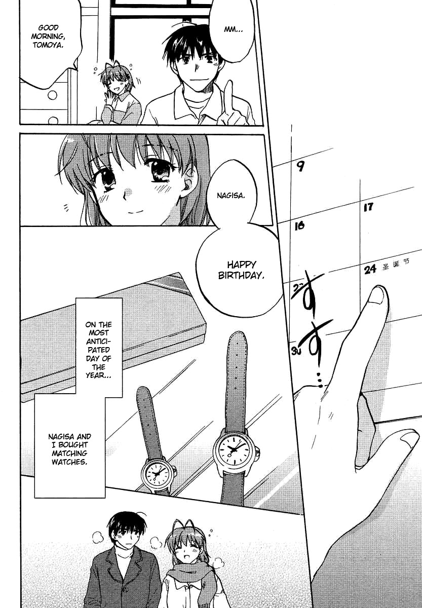 Clannad Chapter 28 page 10 - Chapter 28: A New Beginning