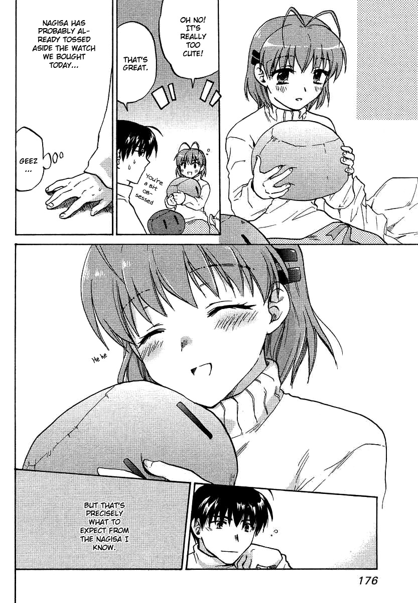 Clannad Chapter 28 page 12 - Chapter 28: A New Beginning