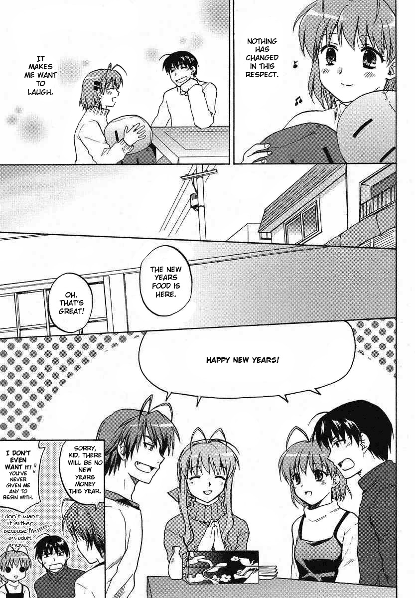 Clannad Chapter 28 page 13 - Chapter 28: A New Beginning