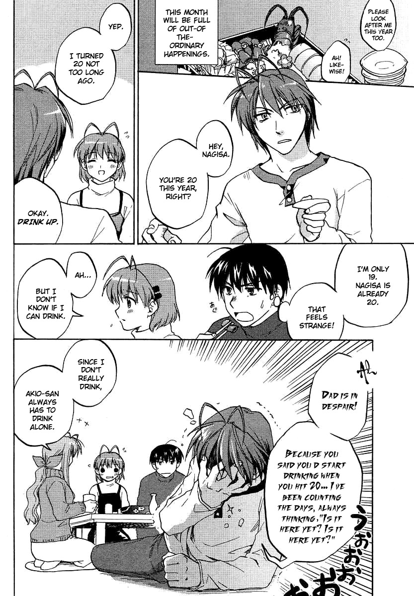 Clannad Chapter 28 page 14 - Chapter 28: A New Beginning
