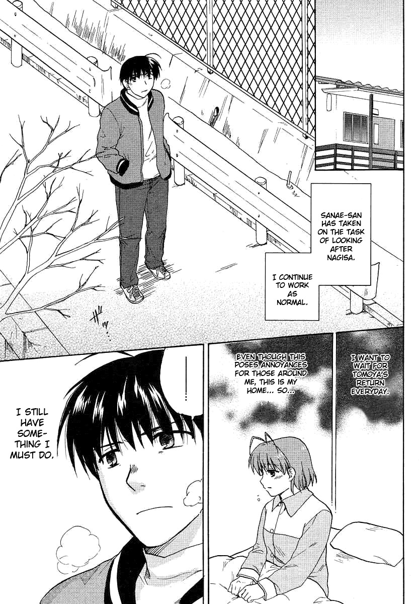 Clannad Chapter 28 page 19 - Chapter 28: A New Beginning