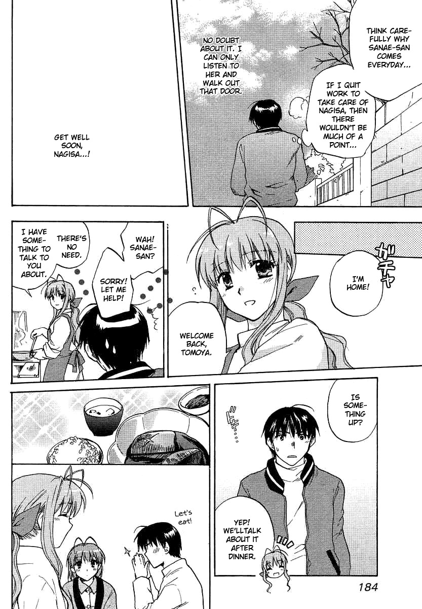 Clannad Chapter 28 page 20 - Chapter 28: A New Beginning