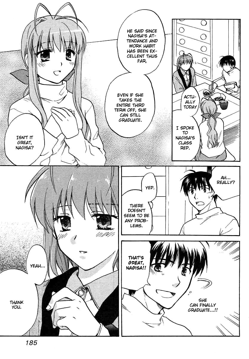 Clannad Chapter 28 page 21 - Chapter 28: A New Beginning
