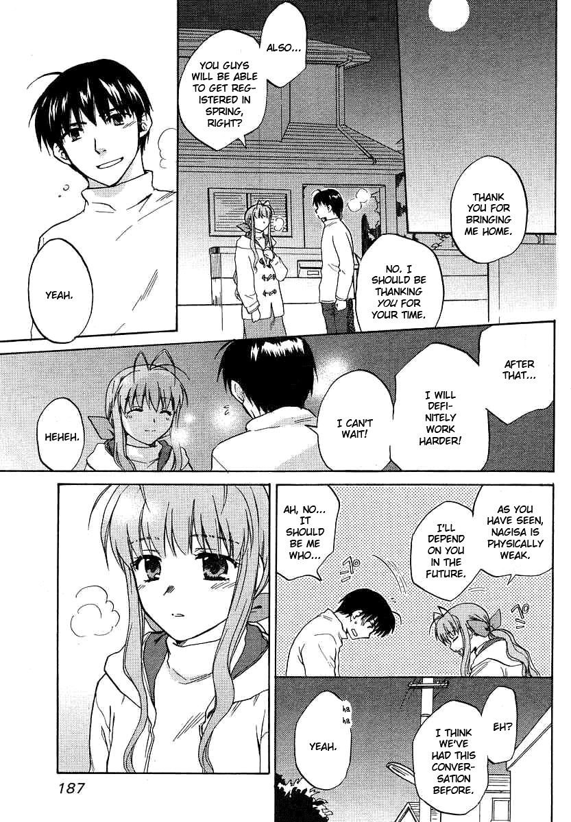 Clannad Chapter 28 page 23 - Chapter 28: A New Beginning
