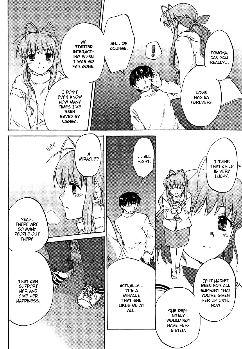 Clannad Chapter 28 page 24 - Chapter 28: A New Beginning