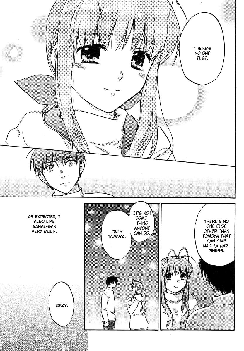 Clannad Chapter 28 page 25 - Chapter 28: A New Beginning