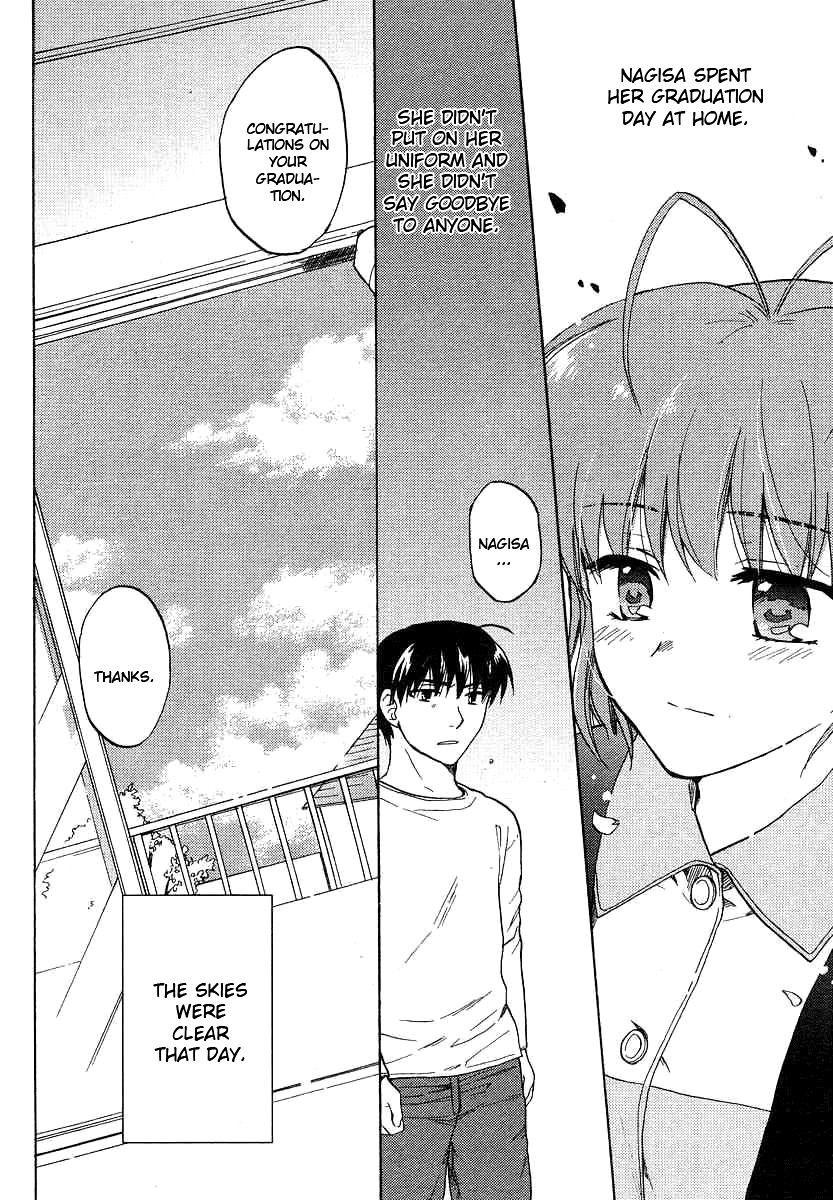 Clannad Chapter 28 page 28 - Chapter 28: A New Beginning
