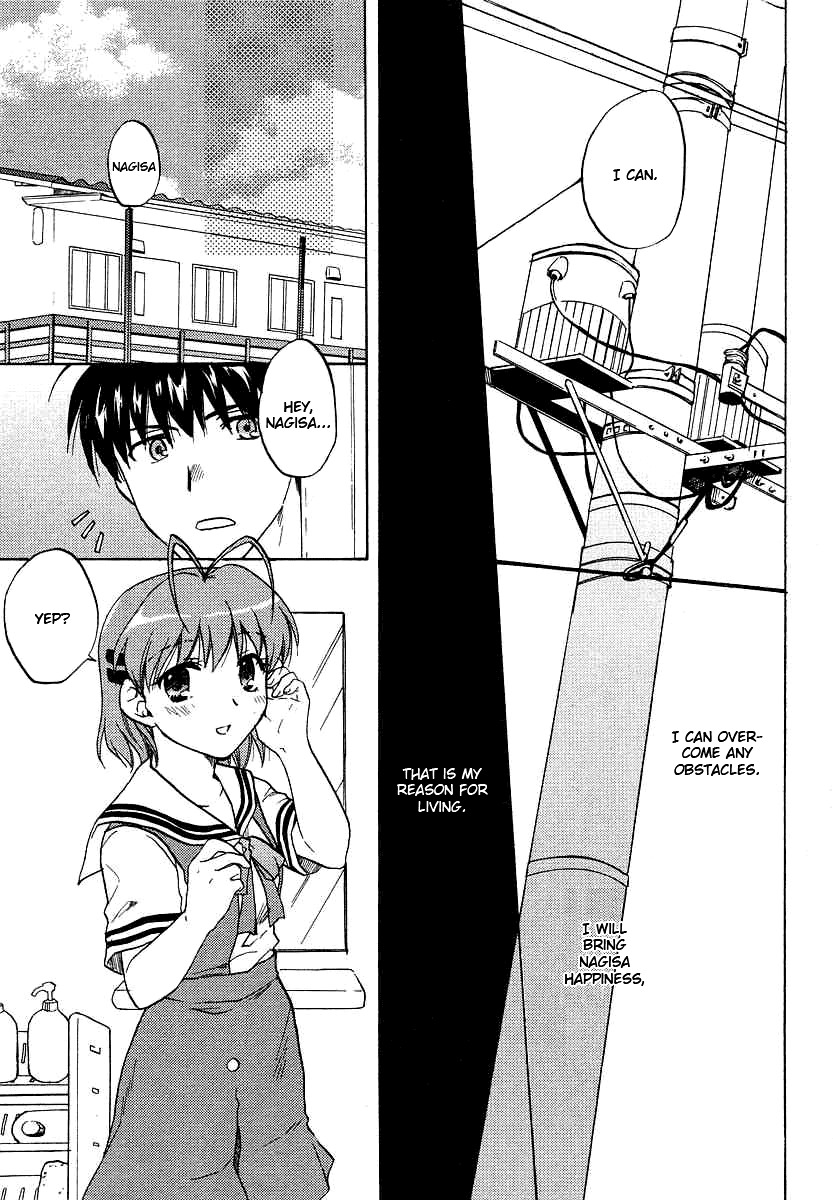 Clannad Chapter 28 page 5 - Chapter 28: A New Beginning