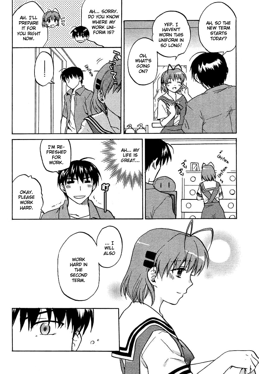 Clannad Chapter 28 page 6 - Chapter 28: A New Beginning