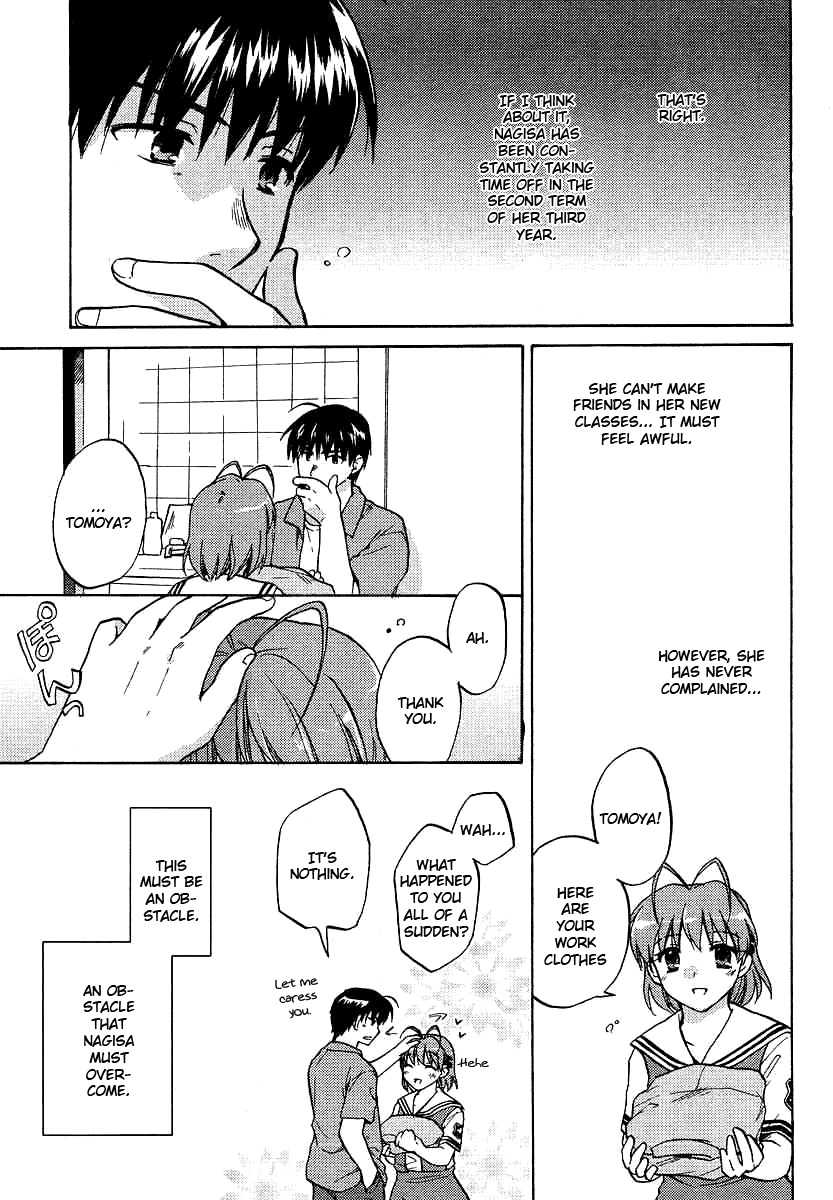 Clannad Chapter 28 page 7 - Chapter 28: A New Beginning