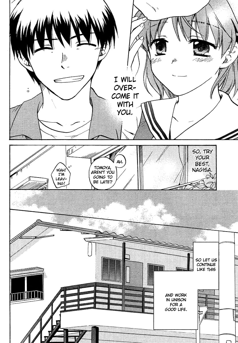 Clannad Chapter 28 page 8 - Chapter 28: A New Beginning