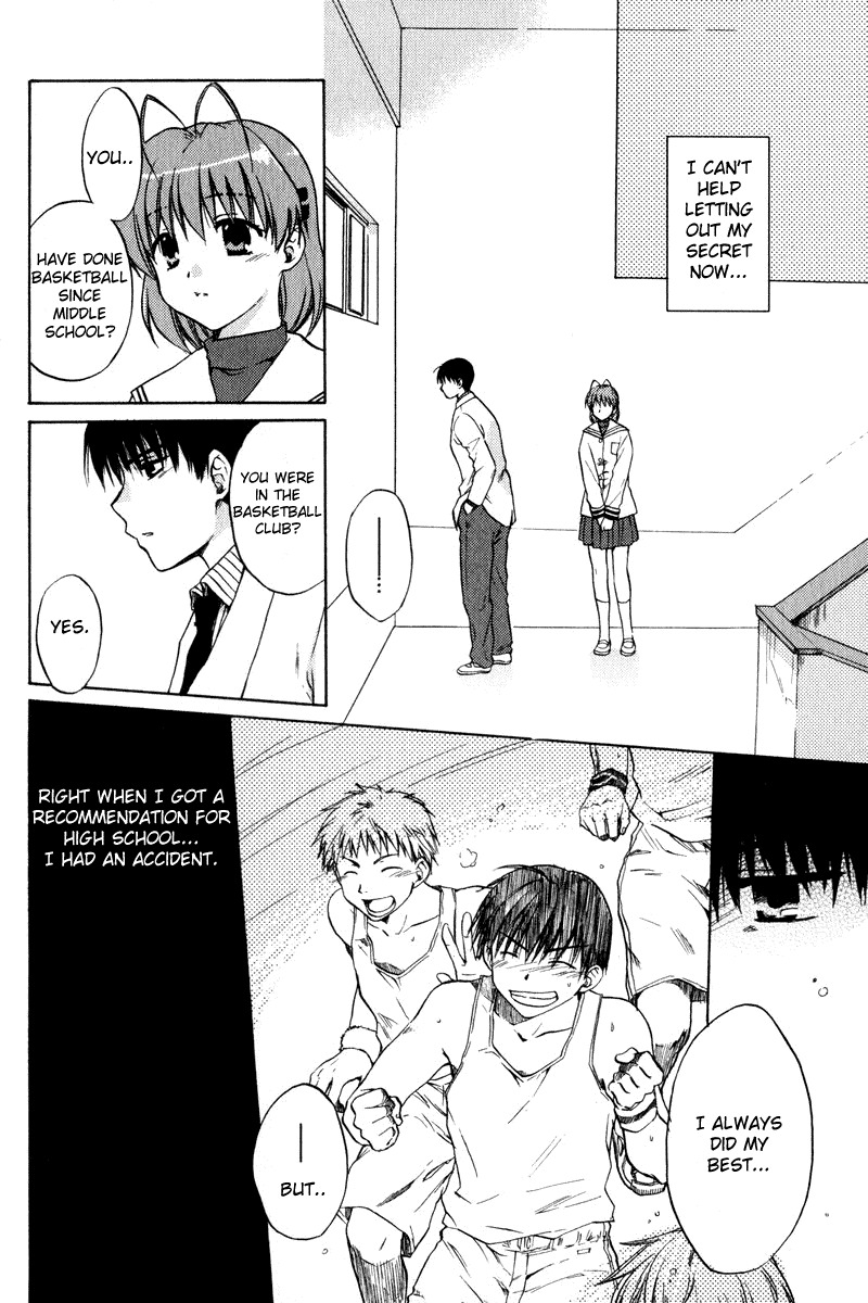 Clannad Chapter 3 page 10 - Chapter 3: The Rain Falls