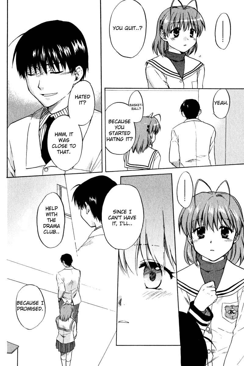 Clannad Chapter 3 page 12 - Chapter 3: The Rain Falls