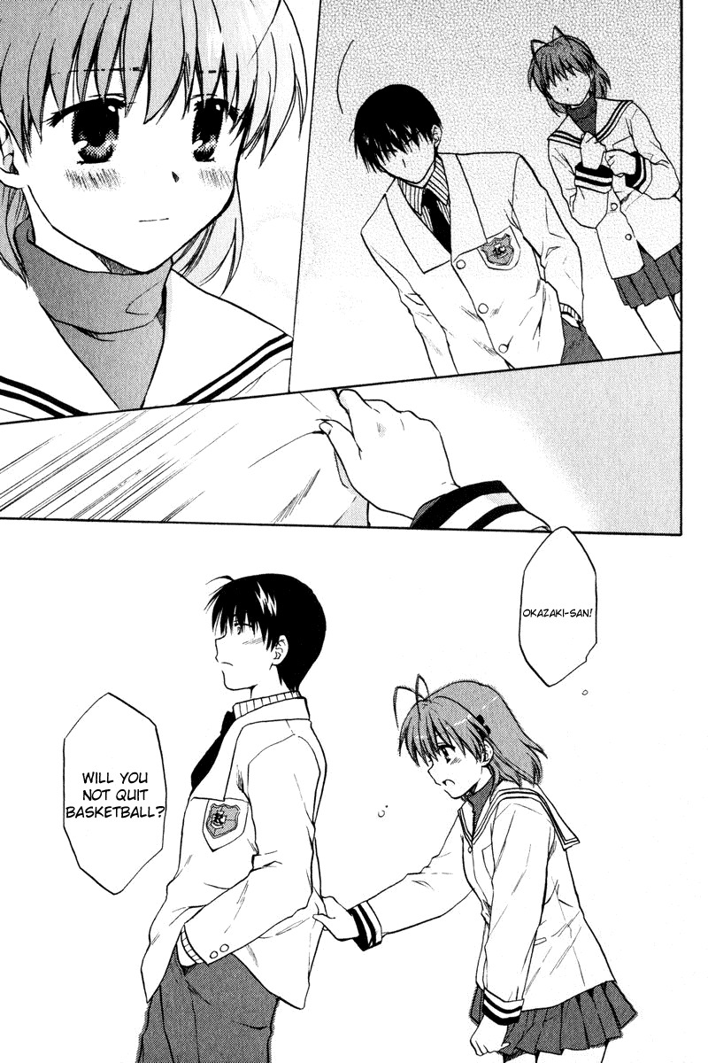 Clannad Chapter 3 page 13 - Chapter 3: The Rain Falls