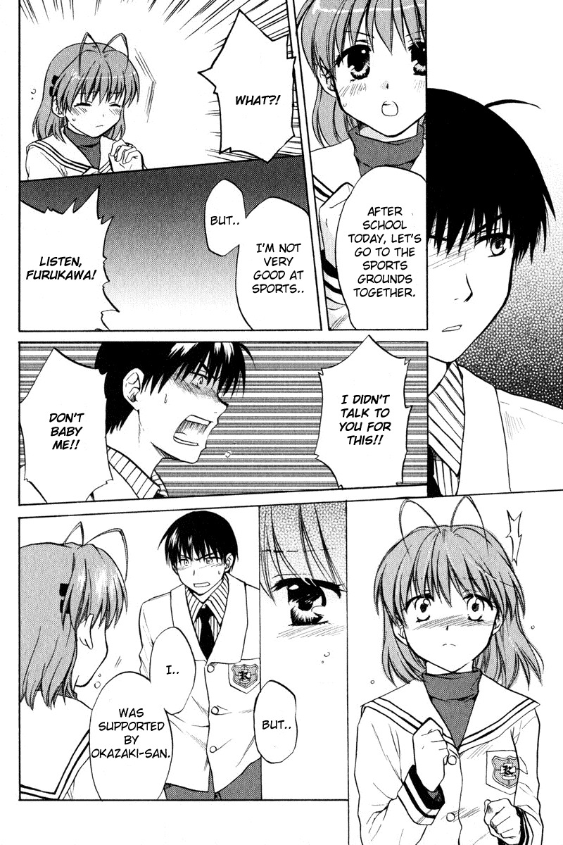 Clannad Chapter 3 page 14 - Chapter 3: The Rain Falls
