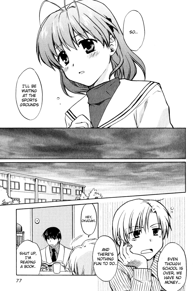Clannad Chapter 3 page 15 - Chapter 3: The Rain Falls