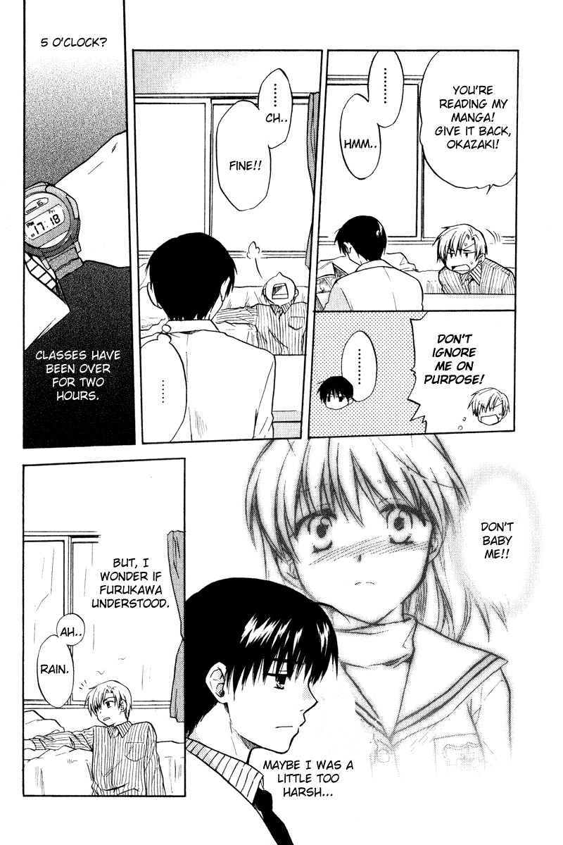 Clannad Chapter 3 page 16 - Chapter 3: The Rain Falls