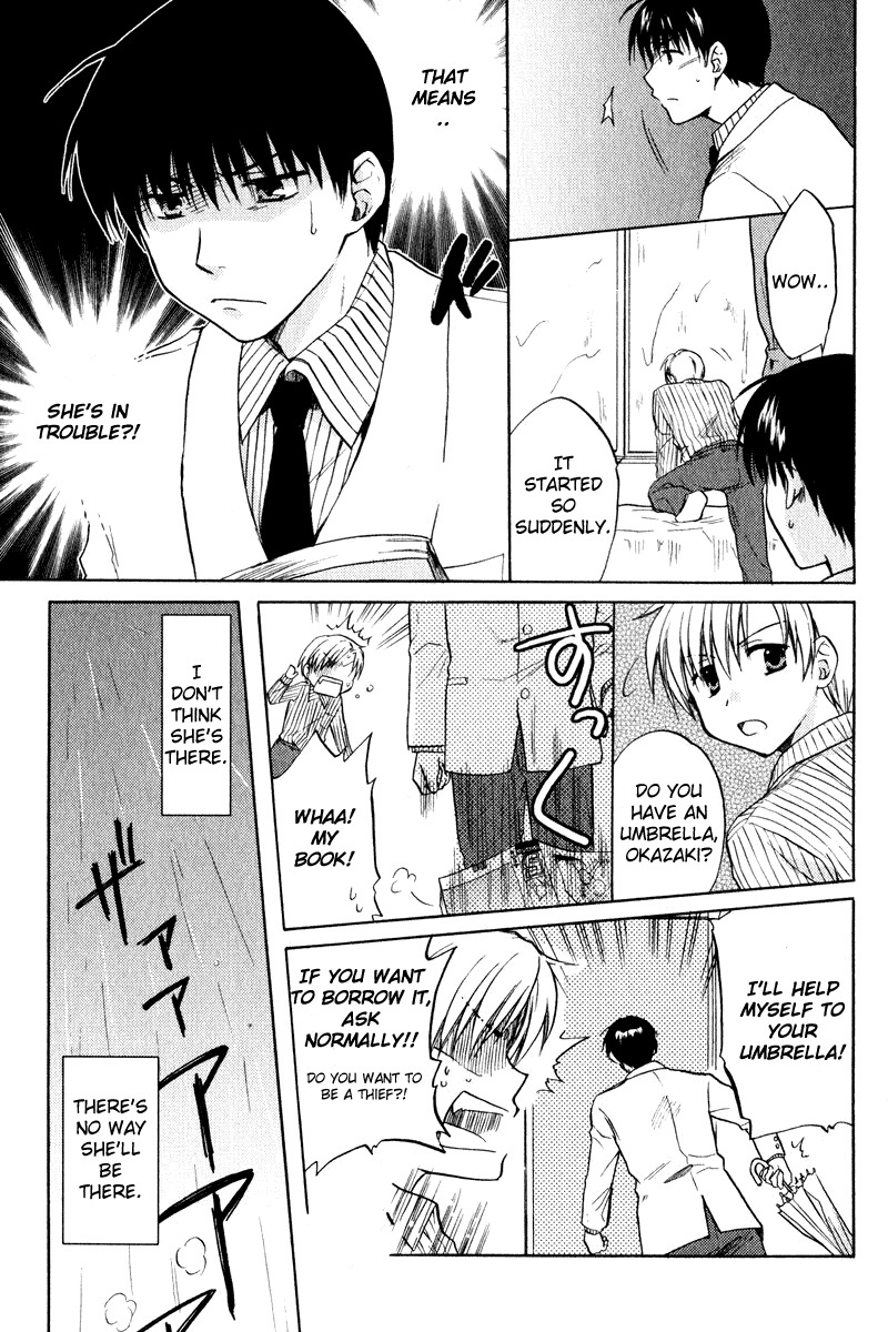 Clannad Chapter 3 page 17 - Chapter 3: The Rain Falls