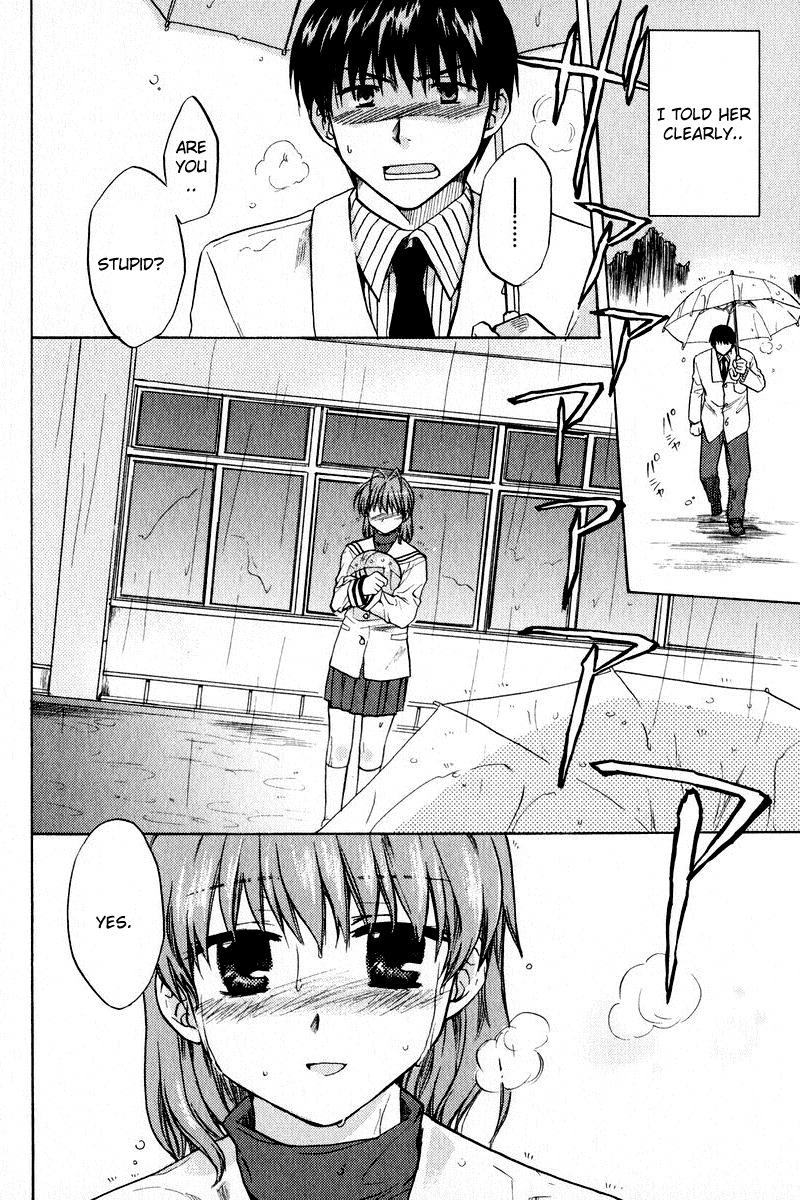 Clannad Chapter 3 page 18 - Chapter 3: The Rain Falls
