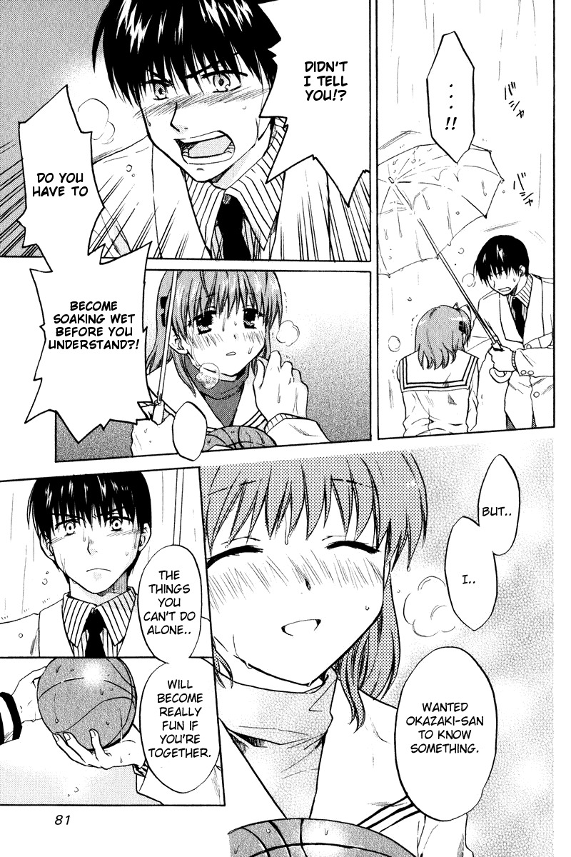 Clannad Chapter 3 page 19 - Chapter 3: The Rain Falls