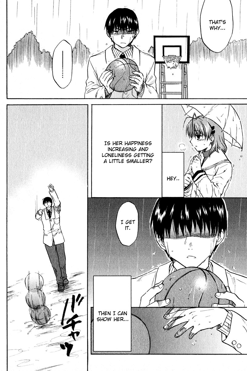 Clannad Chapter 3 page 20 - Chapter 3: The Rain Falls