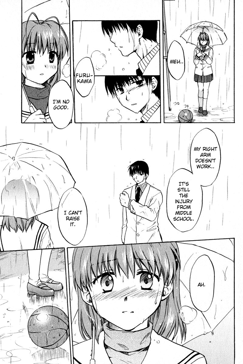 Clannad Chapter 3 page 21 - Chapter 3: The Rain Falls