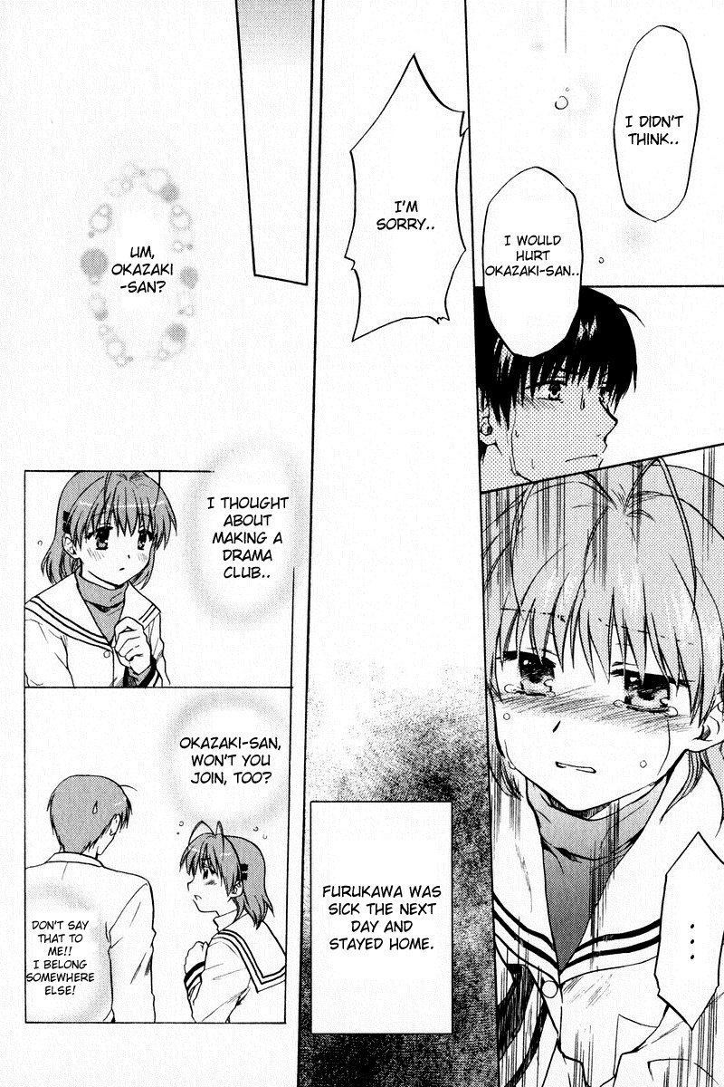 Clannad Chapter 3 page 22 - Chapter 3: The Rain Falls