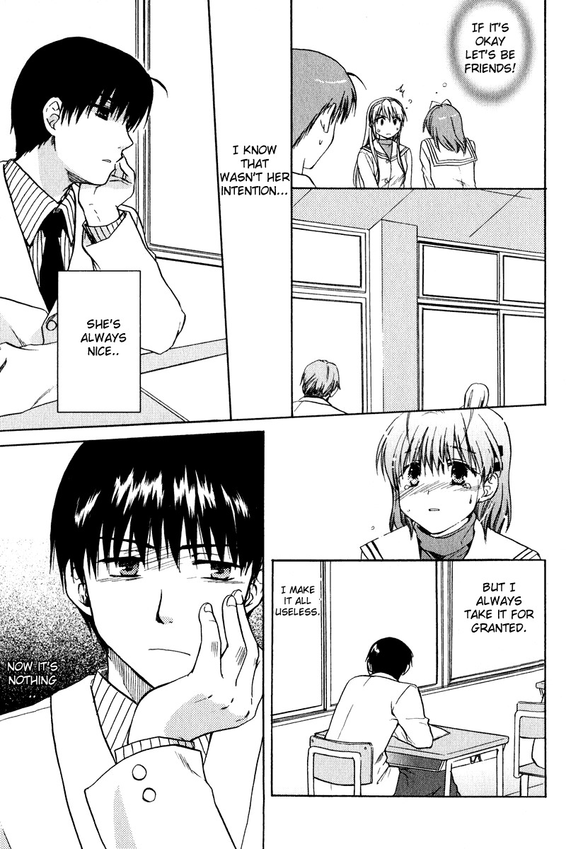Clannad Chapter 3 page 23 - Chapter 3: The Rain Falls