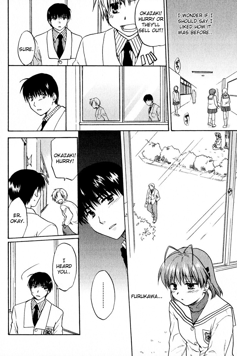 Clannad Chapter 3 page 24 - Chapter 3: The Rain Falls