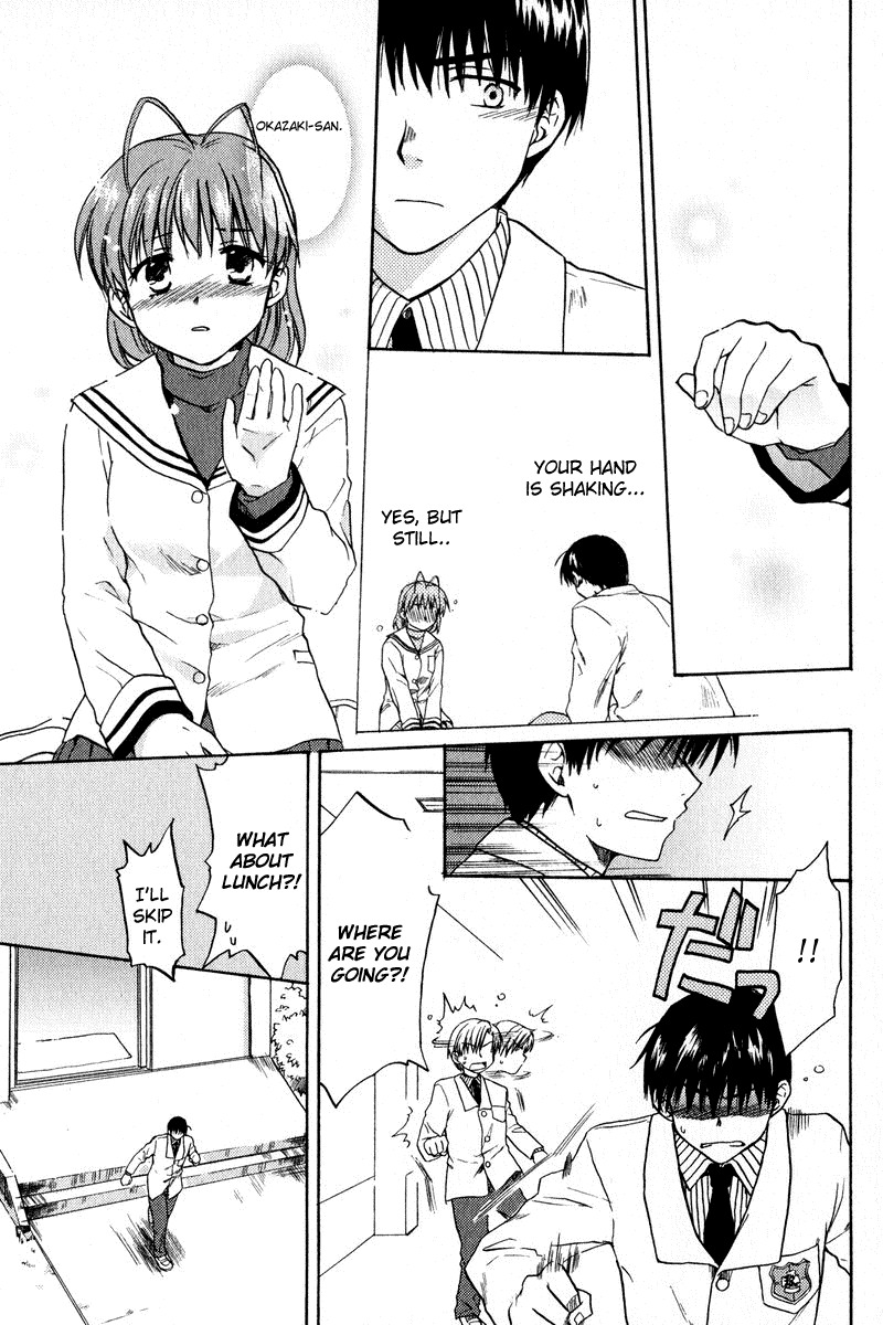 Clannad Chapter 3 page 25 - Chapter 3: The Rain Falls