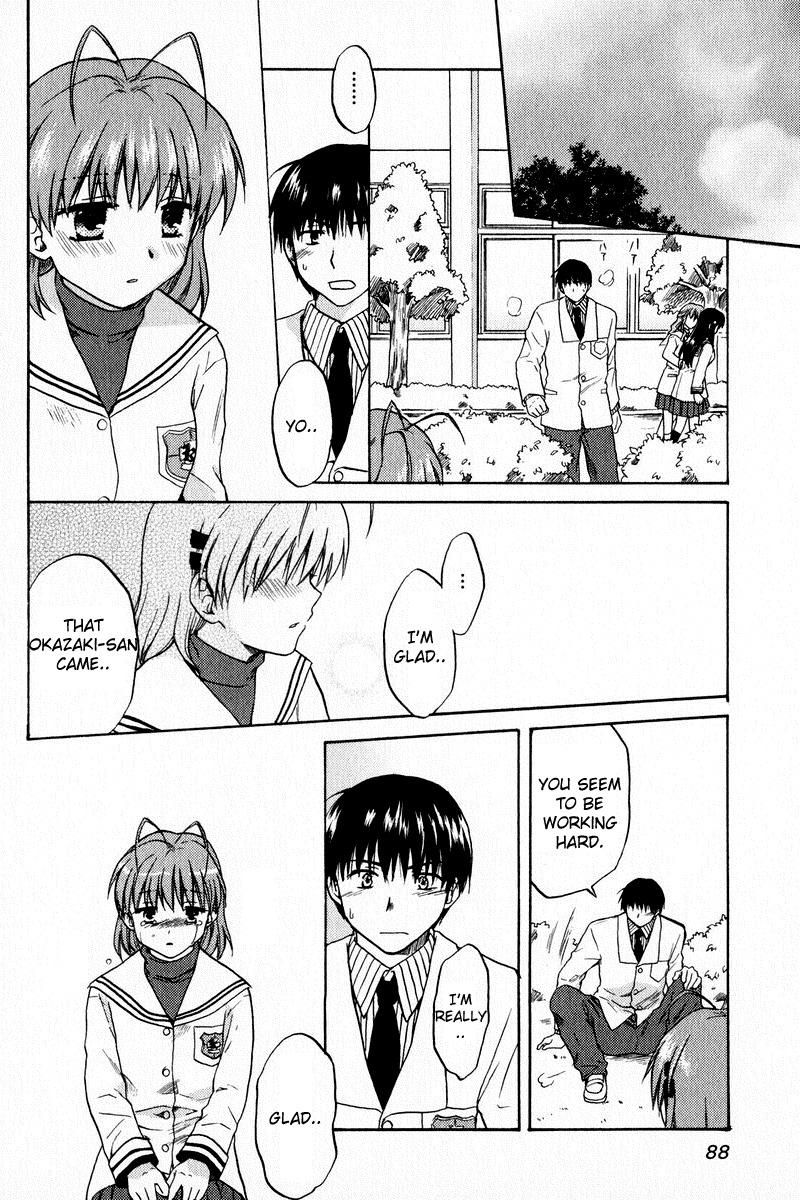 Clannad Chapter 3 page 26 - Chapter 3: The Rain Falls