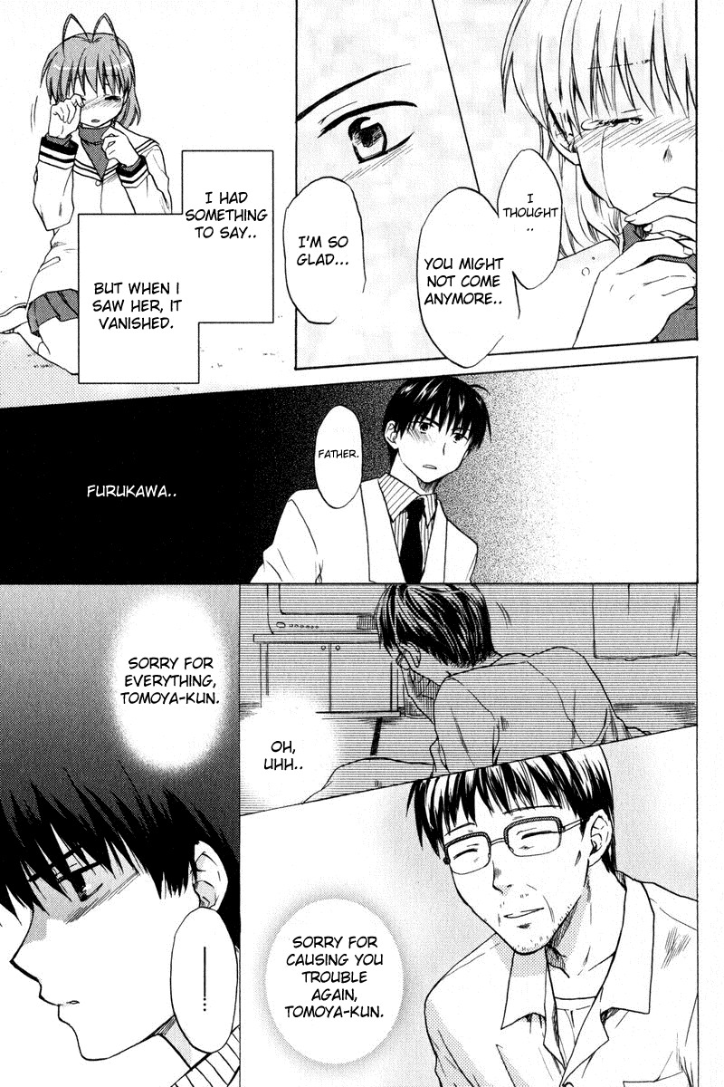 Clannad Chapter 3 page 27 - Chapter 3: The Rain Falls