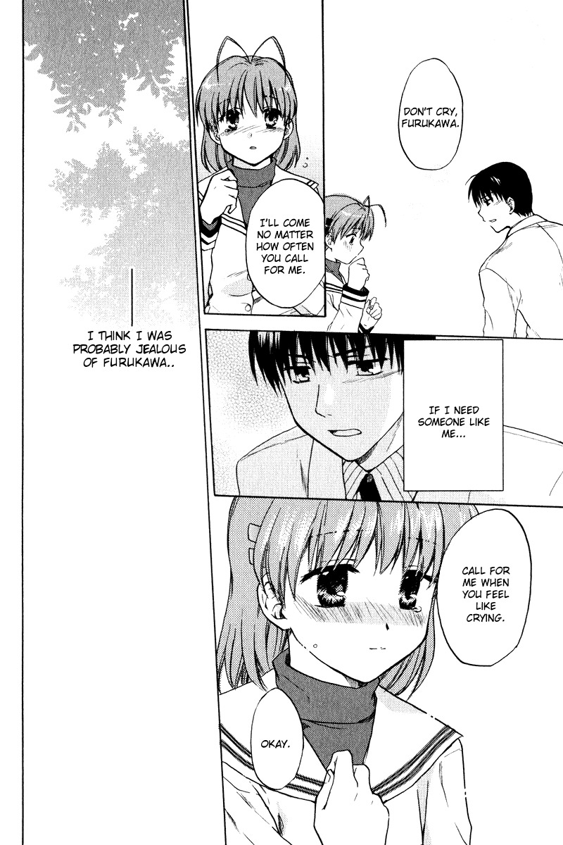 Clannad Chapter 3 page 28 - Chapter 3: The Rain Falls